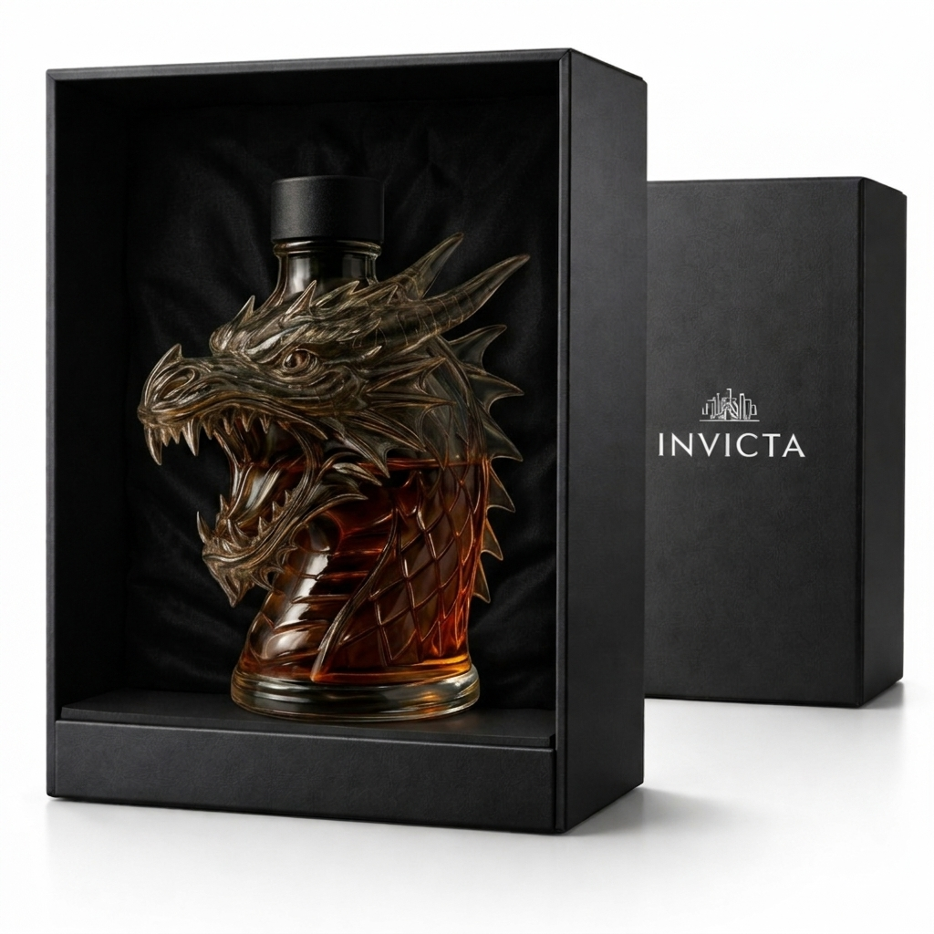 INVICTA - EDIÇÃO DRAGÃO