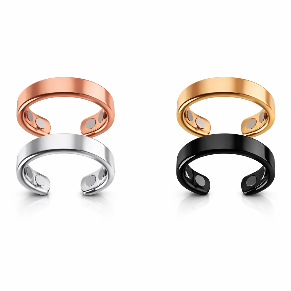 INVICTA - Anel Terapêutico Magnético