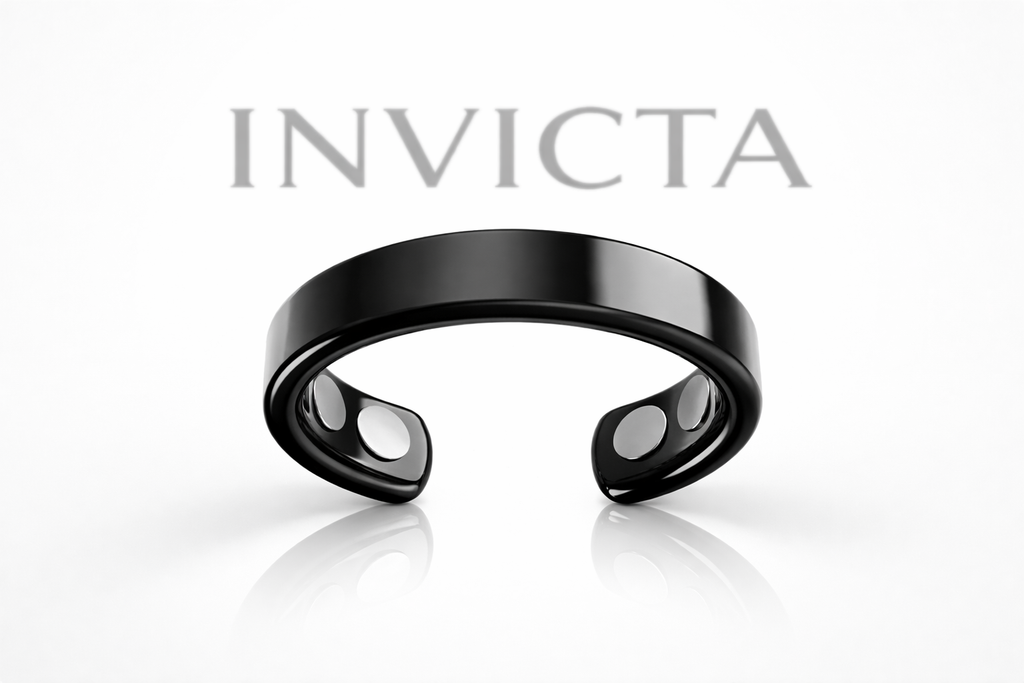 INVICTA - Anel Terapêutico Magnético