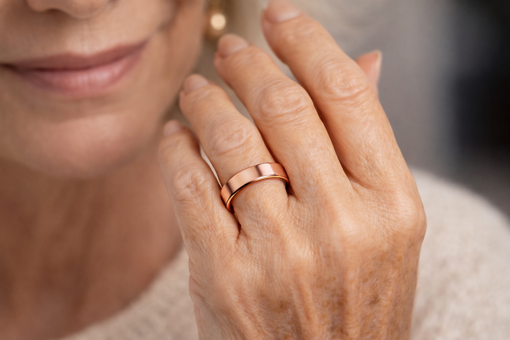 INVICTA - Anel Terapêutico Magnético